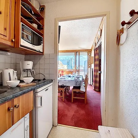 Apartment Lumineux Avec Acces Direct Aux Pistes, Balcon Sud Et Proche Des Commodites - Fr-1-344-959 Saint-Martin-de-Belleville